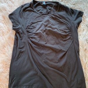 Charcoal Gray Old Navy Women's Active Tee 1X